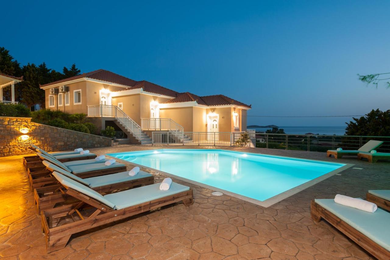 Iliovasilema Aparthotel Plati  Ngoại thất bức ảnh