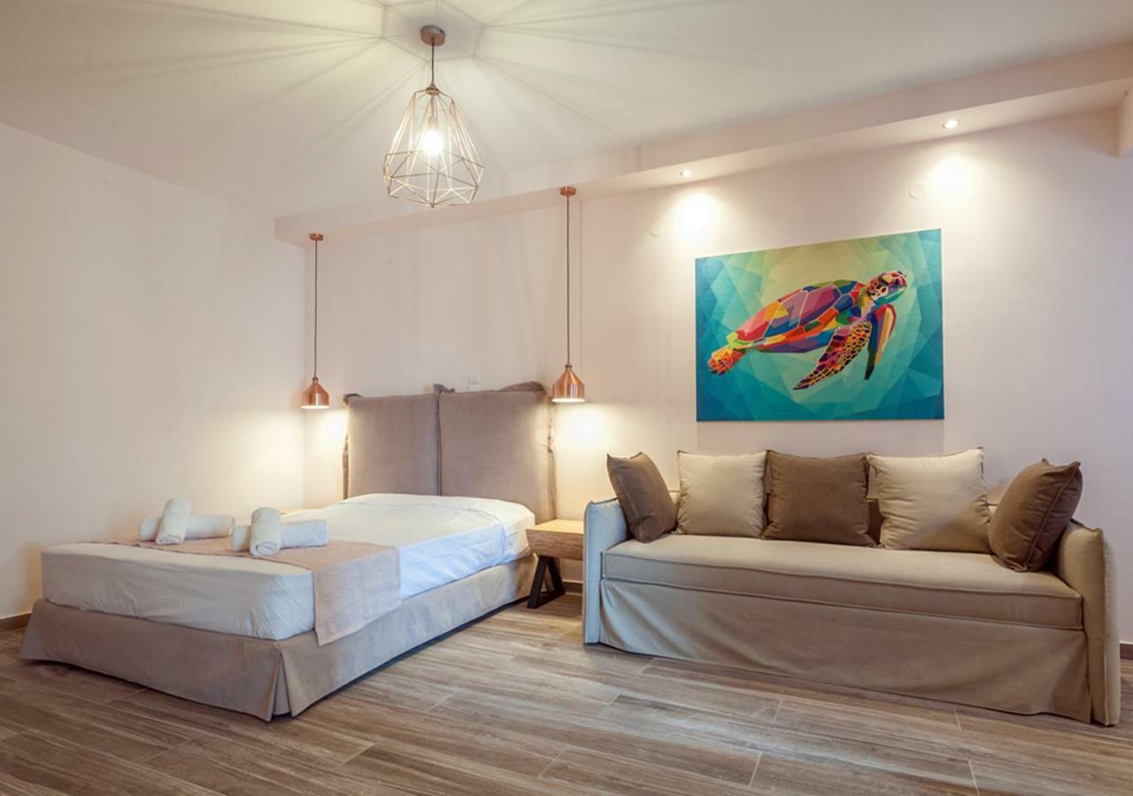 Iliovasilema Aparthotel Plati  Ngoại thất bức ảnh