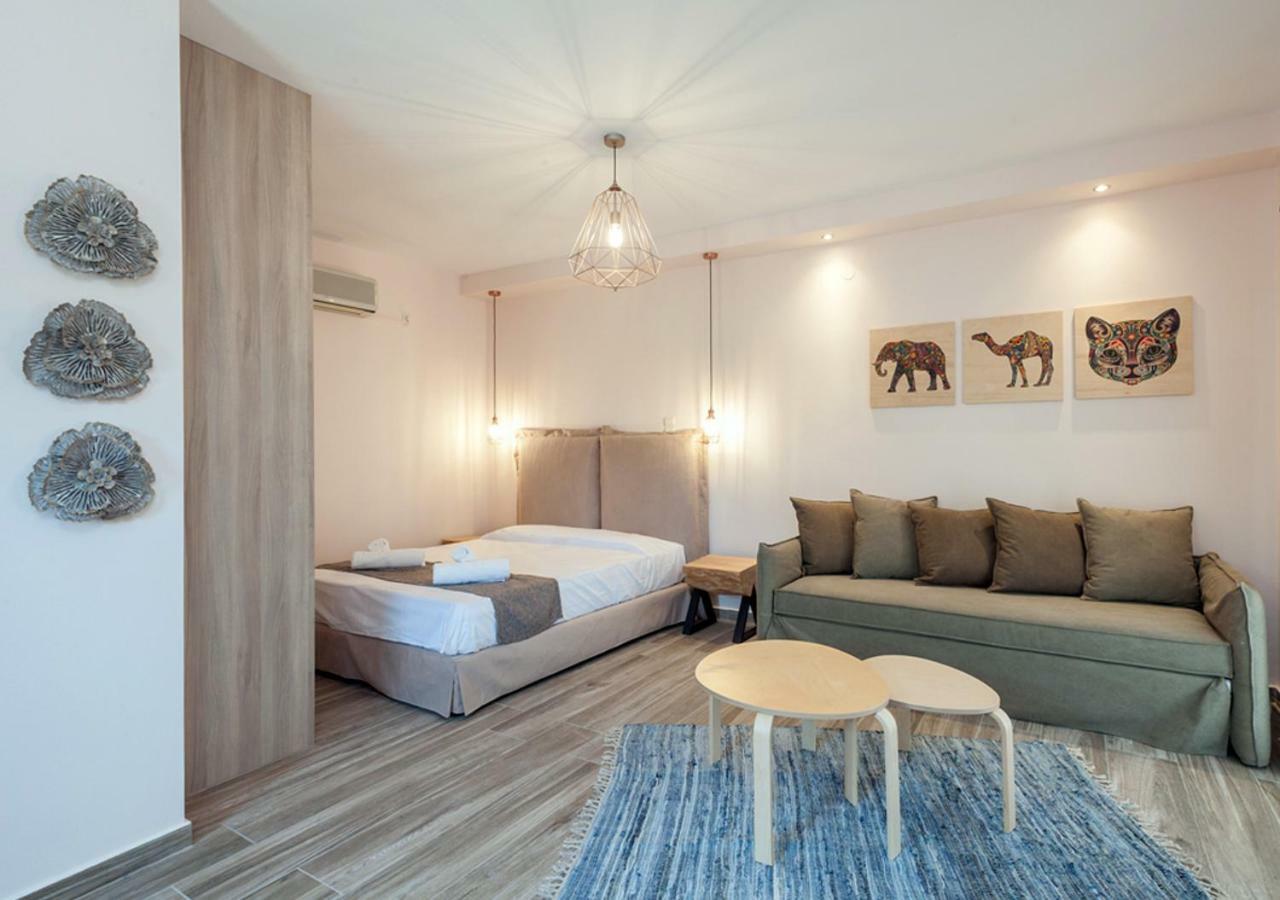 Iliovasilema Aparthotel Plati  Ngoại thất bức ảnh