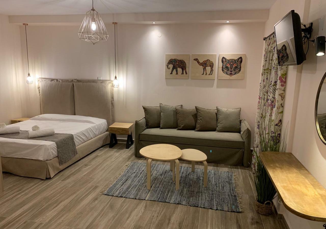 Iliovasilema Aparthotel Plati  Ngoại thất bức ảnh