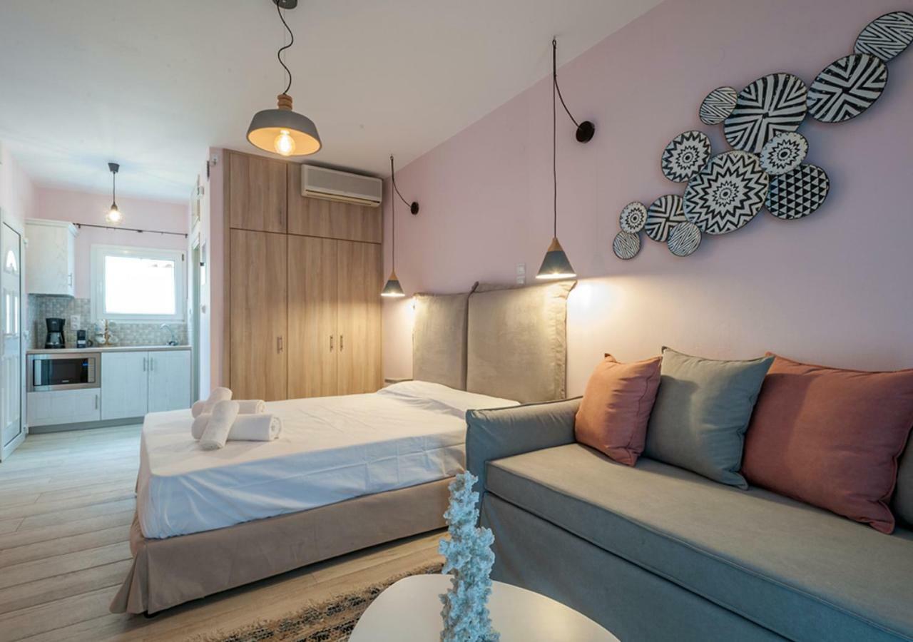 Iliovasilema Aparthotel Plati  Ngoại thất bức ảnh