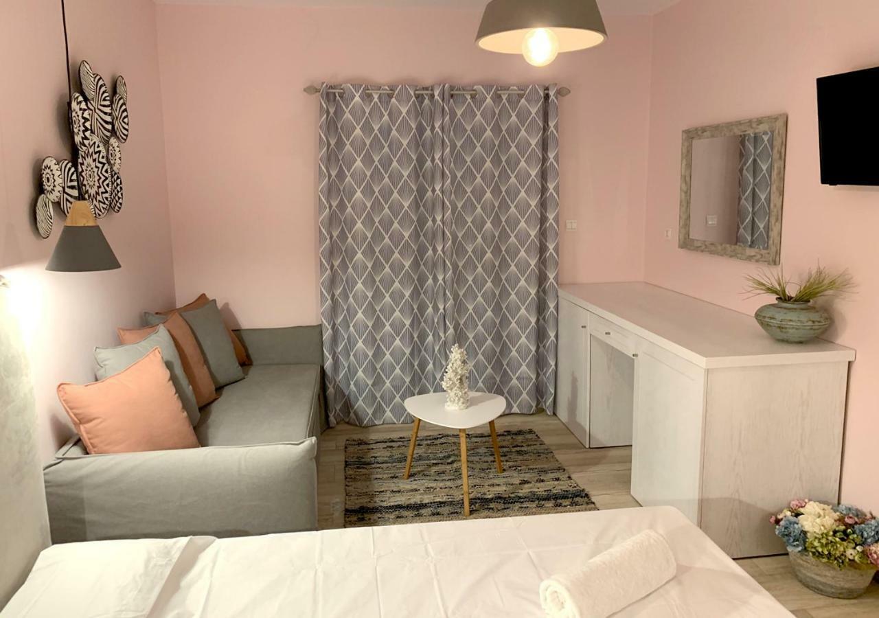 Iliovasilema Aparthotel Plati  Ngoại thất bức ảnh