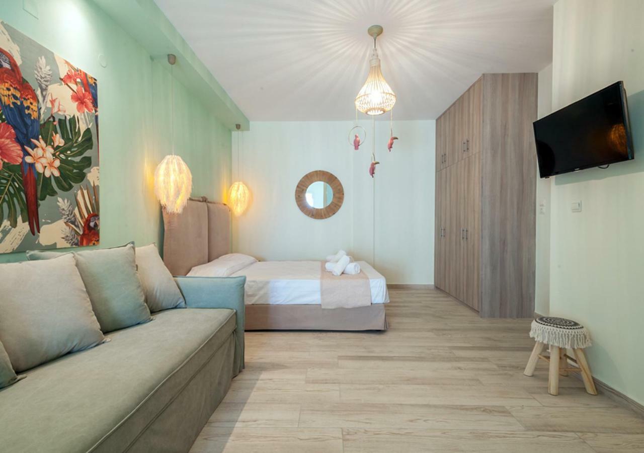 Iliovasilema Aparthotel Plati  Ngoại thất bức ảnh