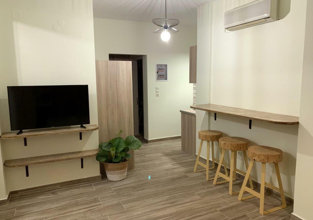 Iliovasilema Aparthotel Plati  Ngoại thất bức ảnh