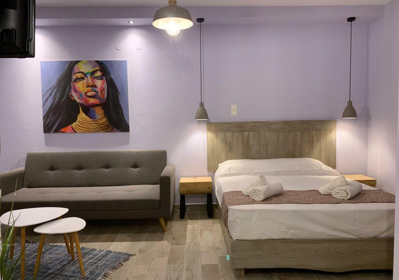 Iliovasilema Aparthotel Plati  Ngoại thất bức ảnh