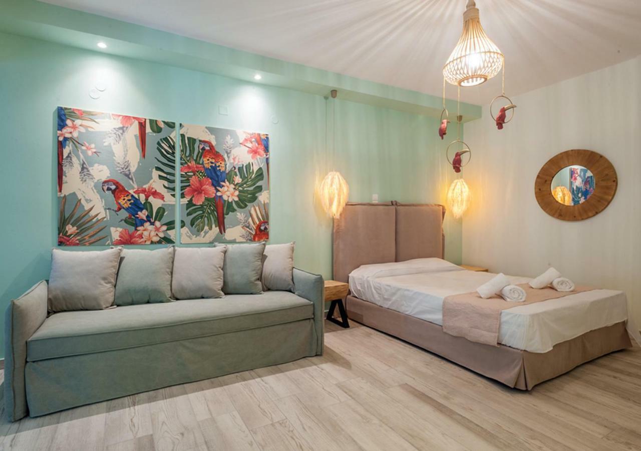 Iliovasilema Aparthotel Plati  Ngoại thất bức ảnh