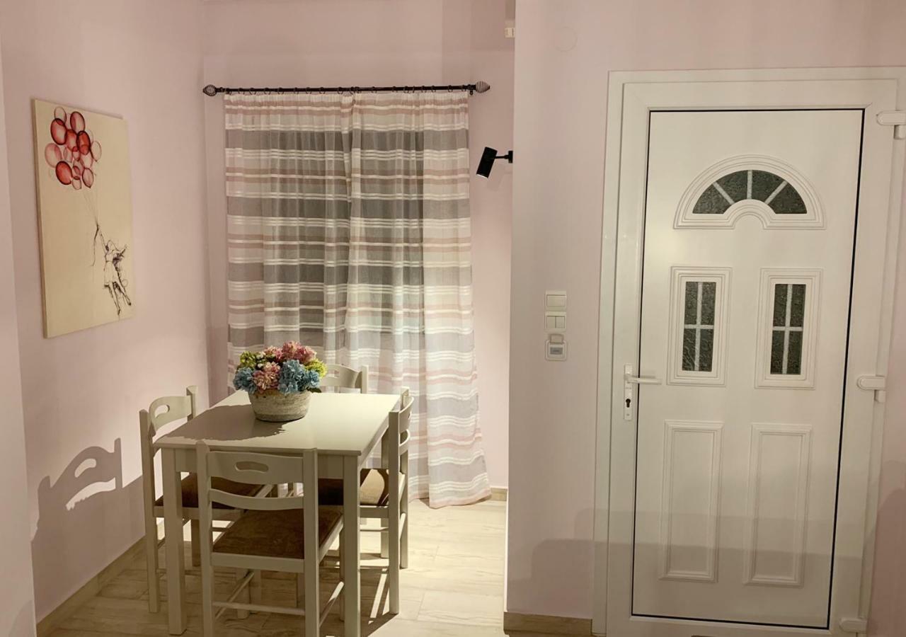 Iliovasilema Aparthotel Plati  Ngoại thất bức ảnh