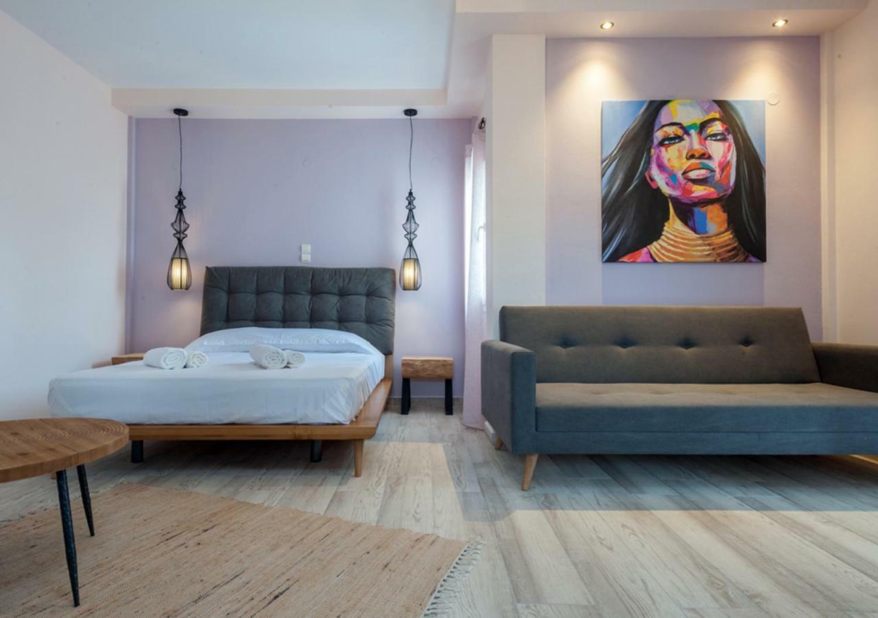 Iliovasilema Aparthotel Plati  Ngoại thất bức ảnh