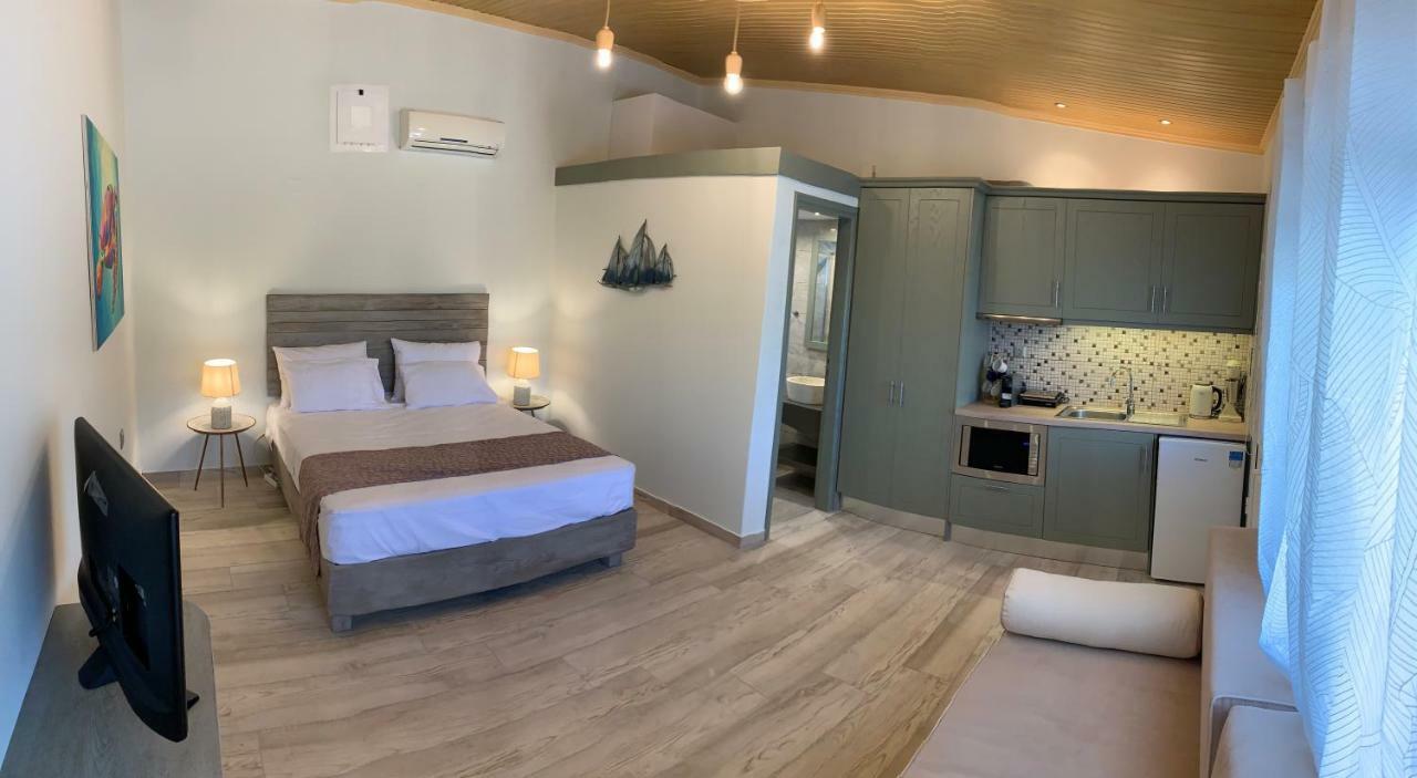 Iliovasilema Aparthotel Plati  Ngoại thất bức ảnh