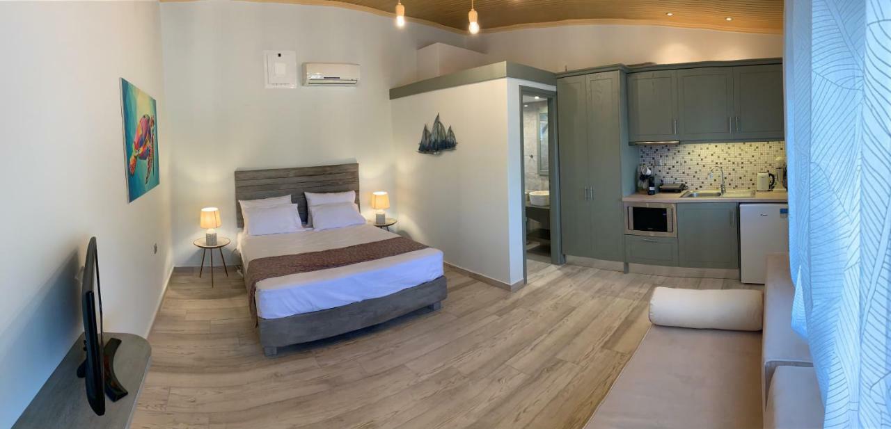 Iliovasilema Aparthotel Plati  Ngoại thất bức ảnh