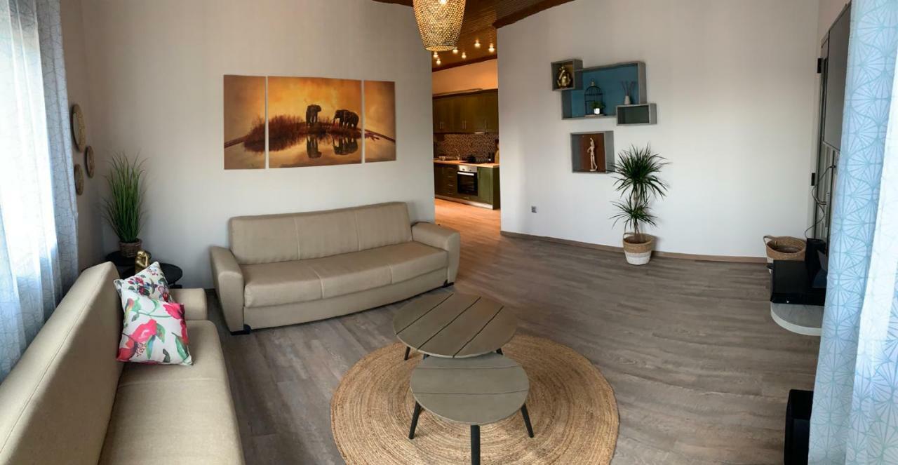 Iliovasilema Aparthotel Plati  Ngoại thất bức ảnh