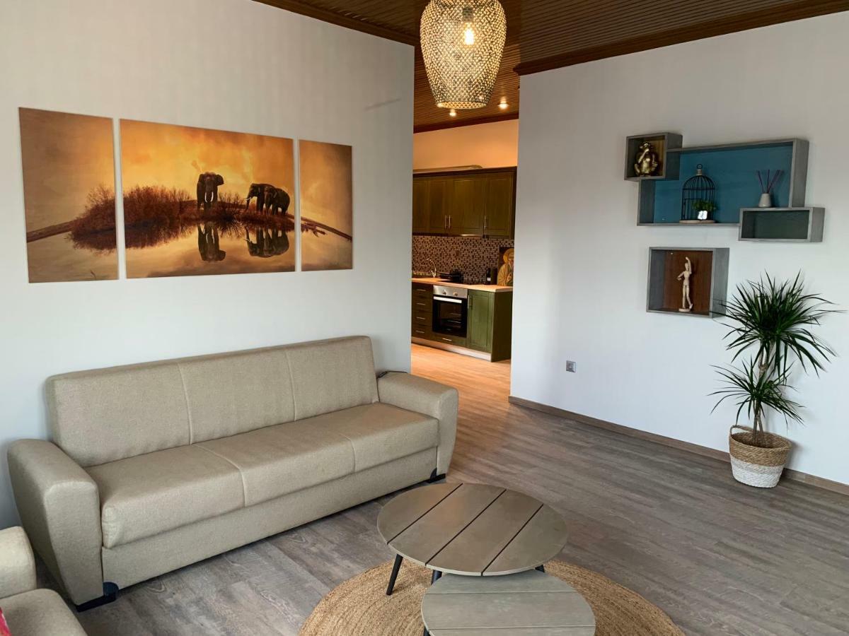 Iliovasilema Aparthotel Plati  Ngoại thất bức ảnh