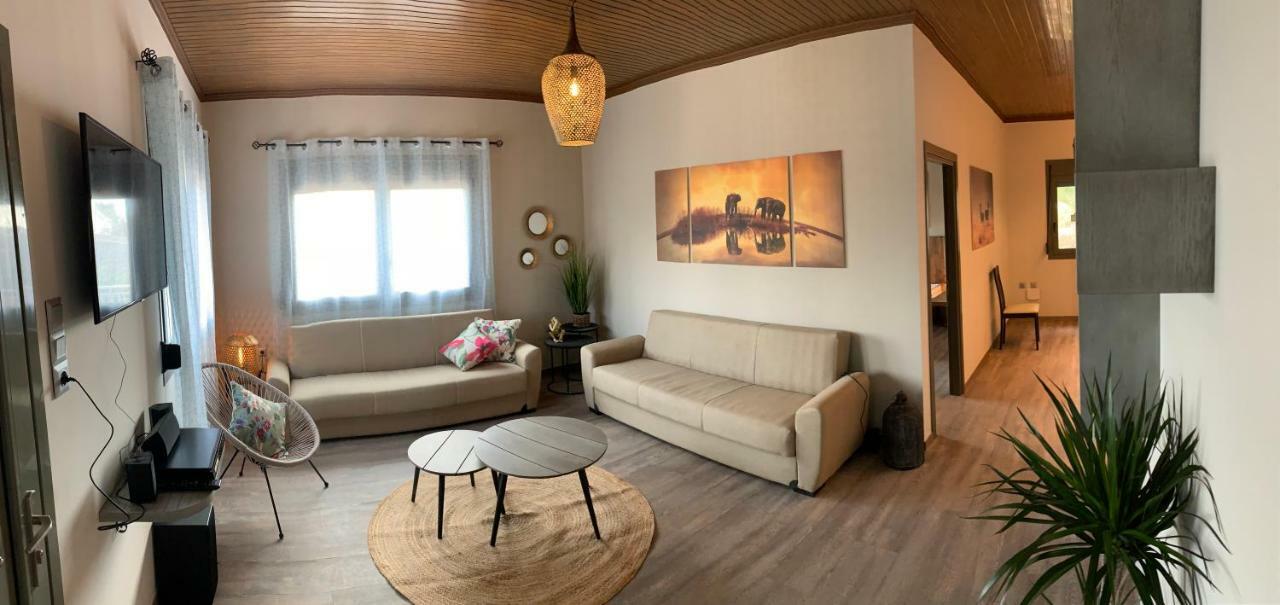 Iliovasilema Aparthotel Plati  Ngoại thất bức ảnh